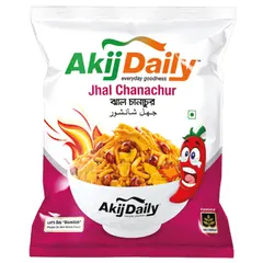 Akij Daily Jhal Chanachur - 150 gm - Rokomari